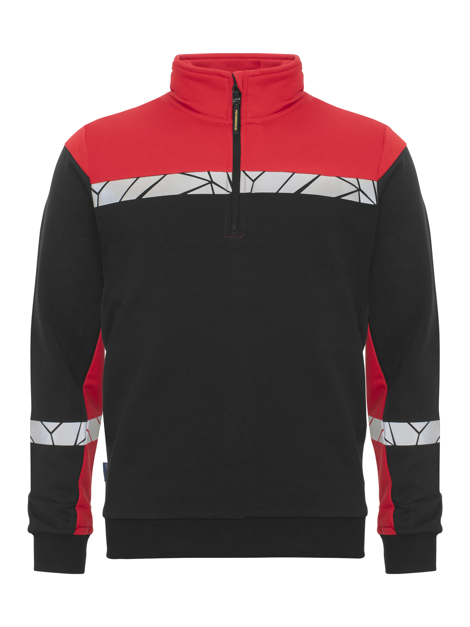 SWEAT 1/2 ZIP 280GR AVEC BANDES REFLECHISSANTES – Image 12