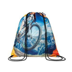 SAC A CORDON EN RPET SUR MESURE