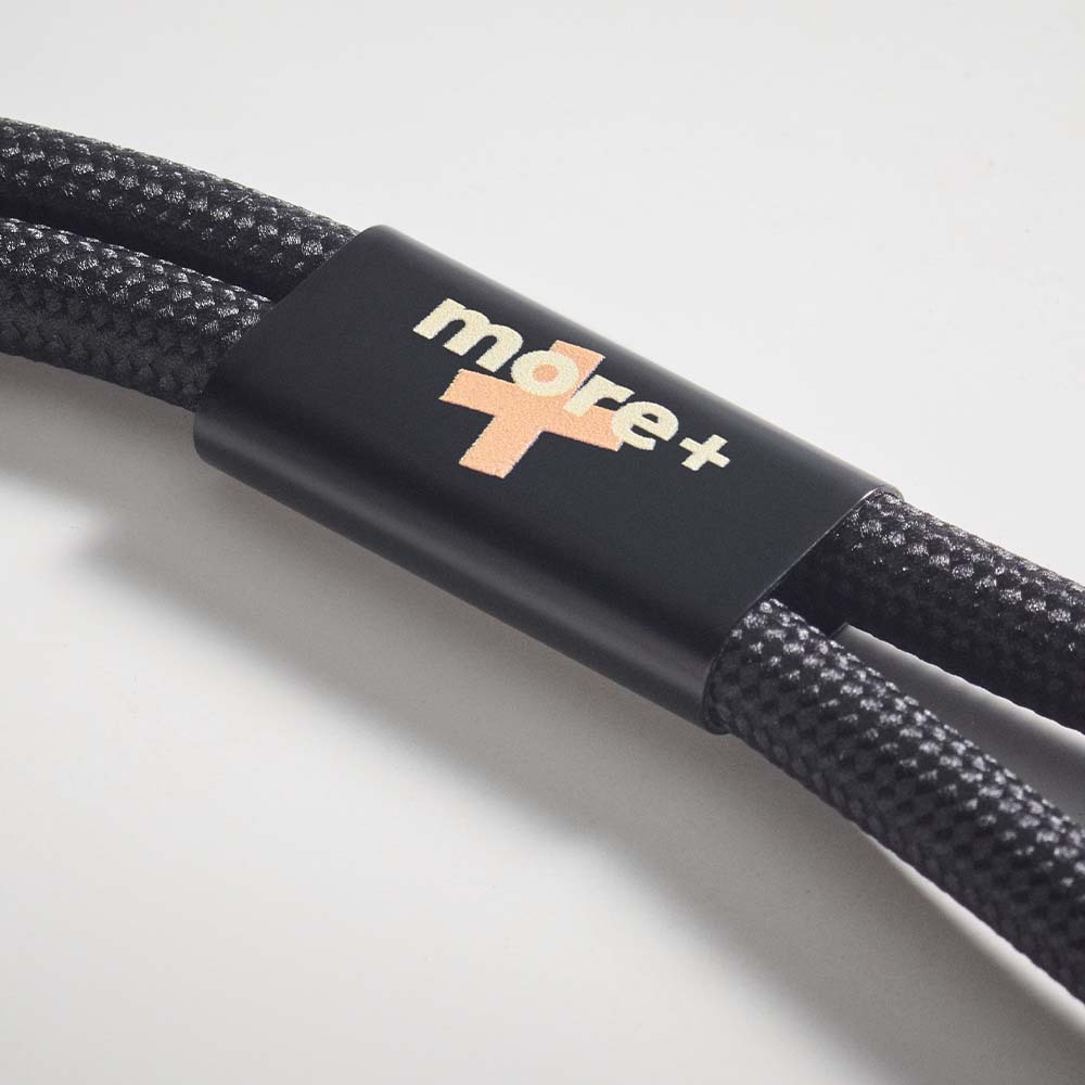 CABLE DE CHARGE ET TRANSFERT DE DONNEES TYPE C VERS TYPE AJUSTABLE 60W AVEC SUPPORT DE TELEPHONE A SANGLE COURTE – Image 11