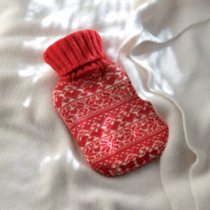 BOUILLOTTE 310ML AVEC TISSU JERSEY AALBORG